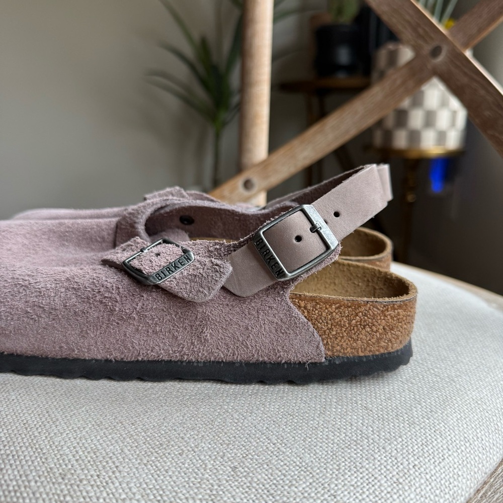 Birkenstock Tokio Clogs faded purple - Picture 3 of 11